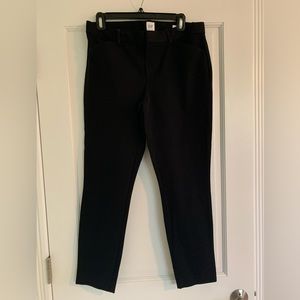 Gap Black Pants Size 8